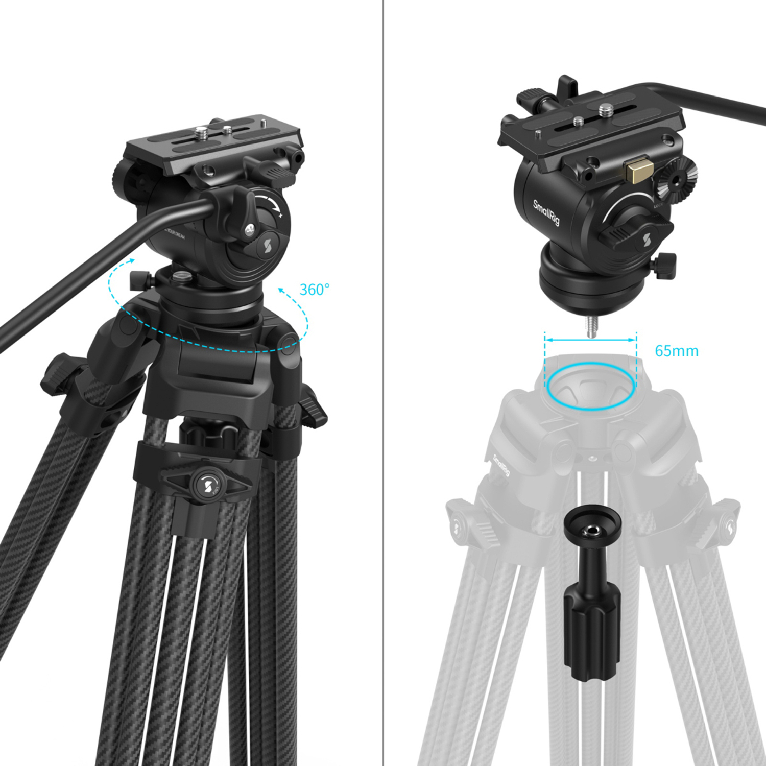 SmallRig Stativ AD14 5441
