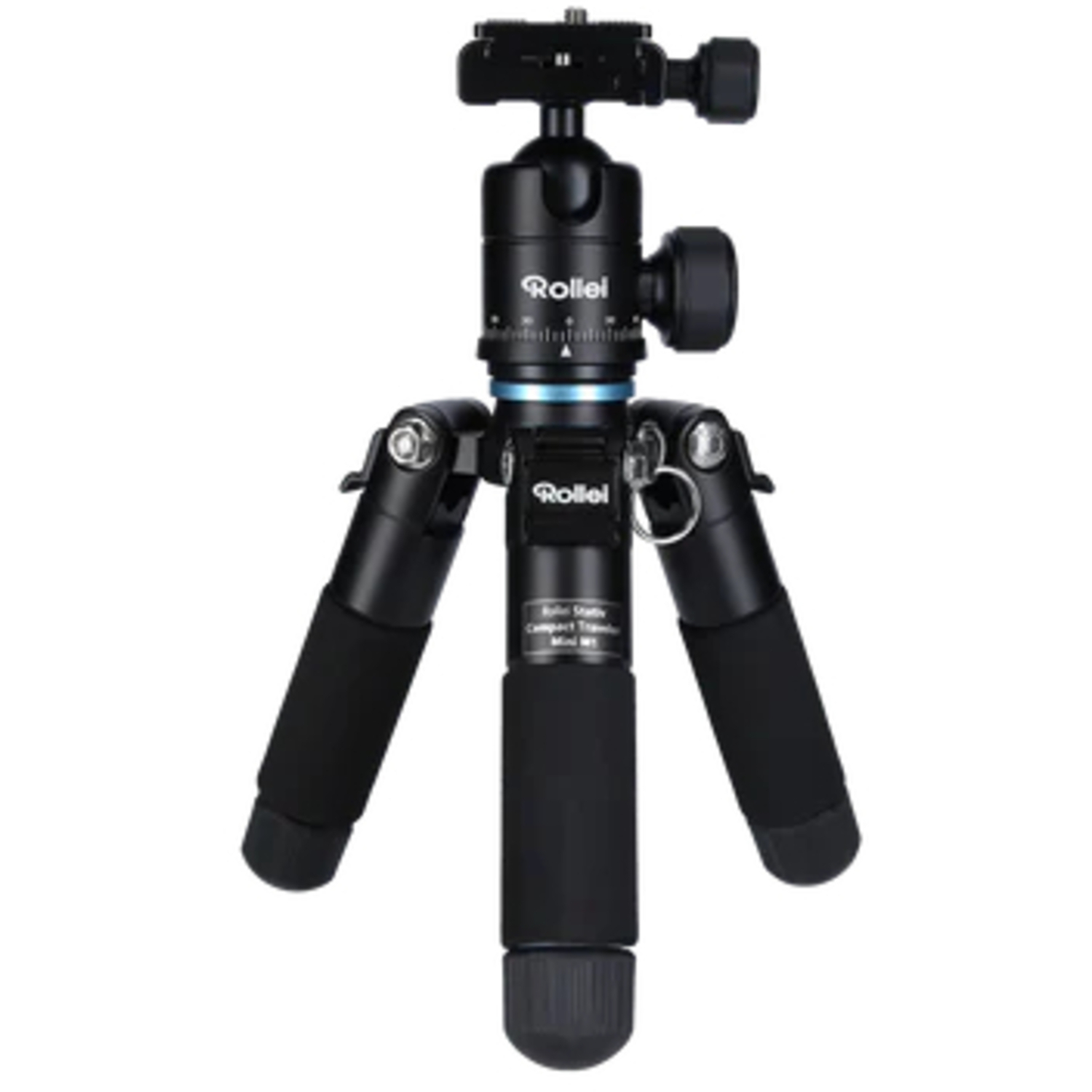 Rollei Compact Traveler Mini M-1 Stativ schwarz