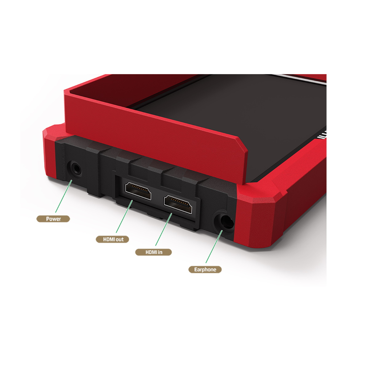 Lilliput a7s Black Edition 7" LCD-Videomonitor