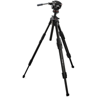 Manfrotto ONE Hybrid Aluminium-Stativ mit 500X Fluid-Kopf