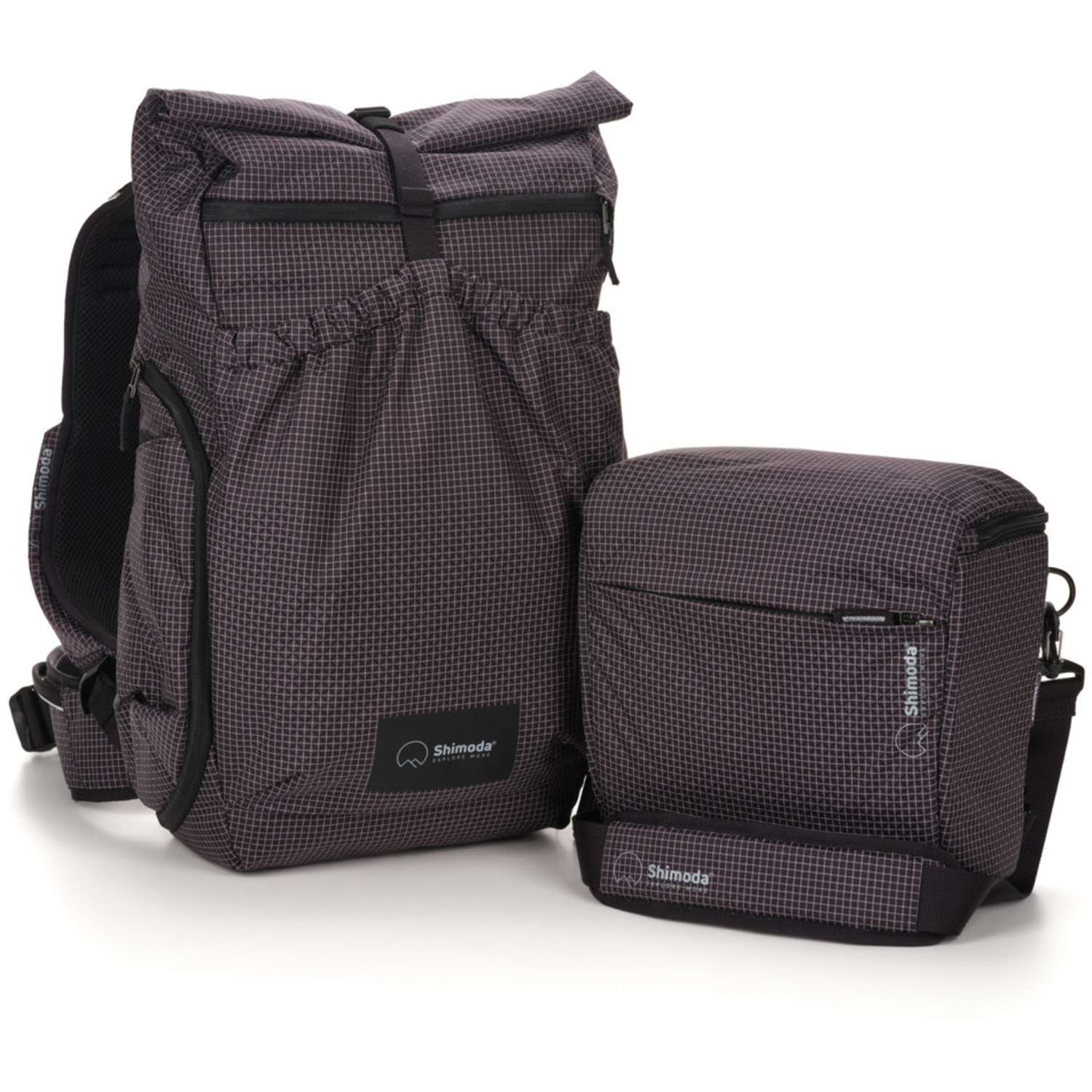 Shimoda Side Lite 22 Starter Kit Schwarz/Weiß