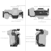 SmallRig HawkLock QR Cage 4159B für Canon EOS R6 Mark II
