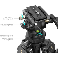 SmallRig Stativ Kit AD-50 Pro Carbon