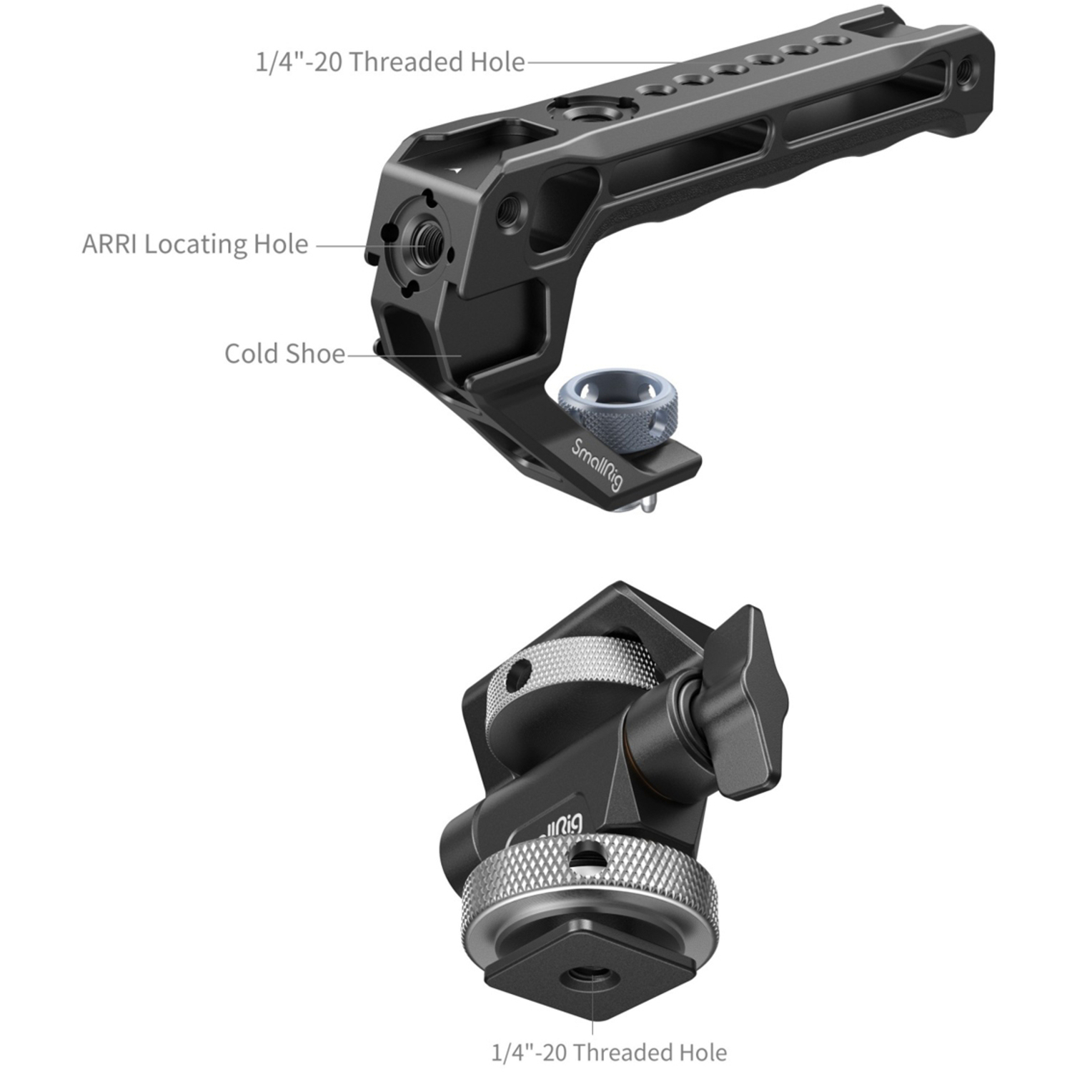 SmallRig Top Handle mit Monitor Support Kit 5322 