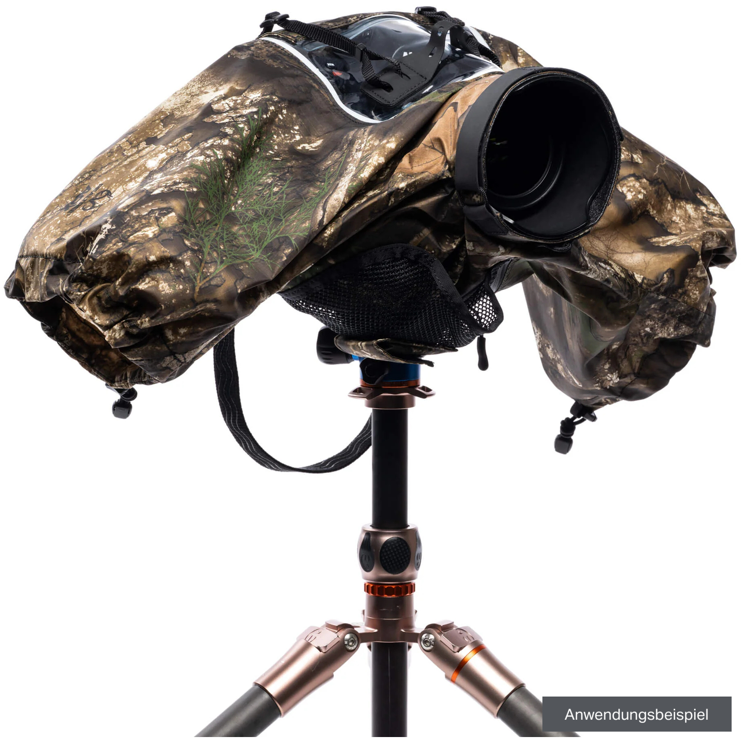 thinkTank Hydrophobia D 24-70 Realtree APX Camouflage für Kameras mit 24-70mm F2.8 Objektiv