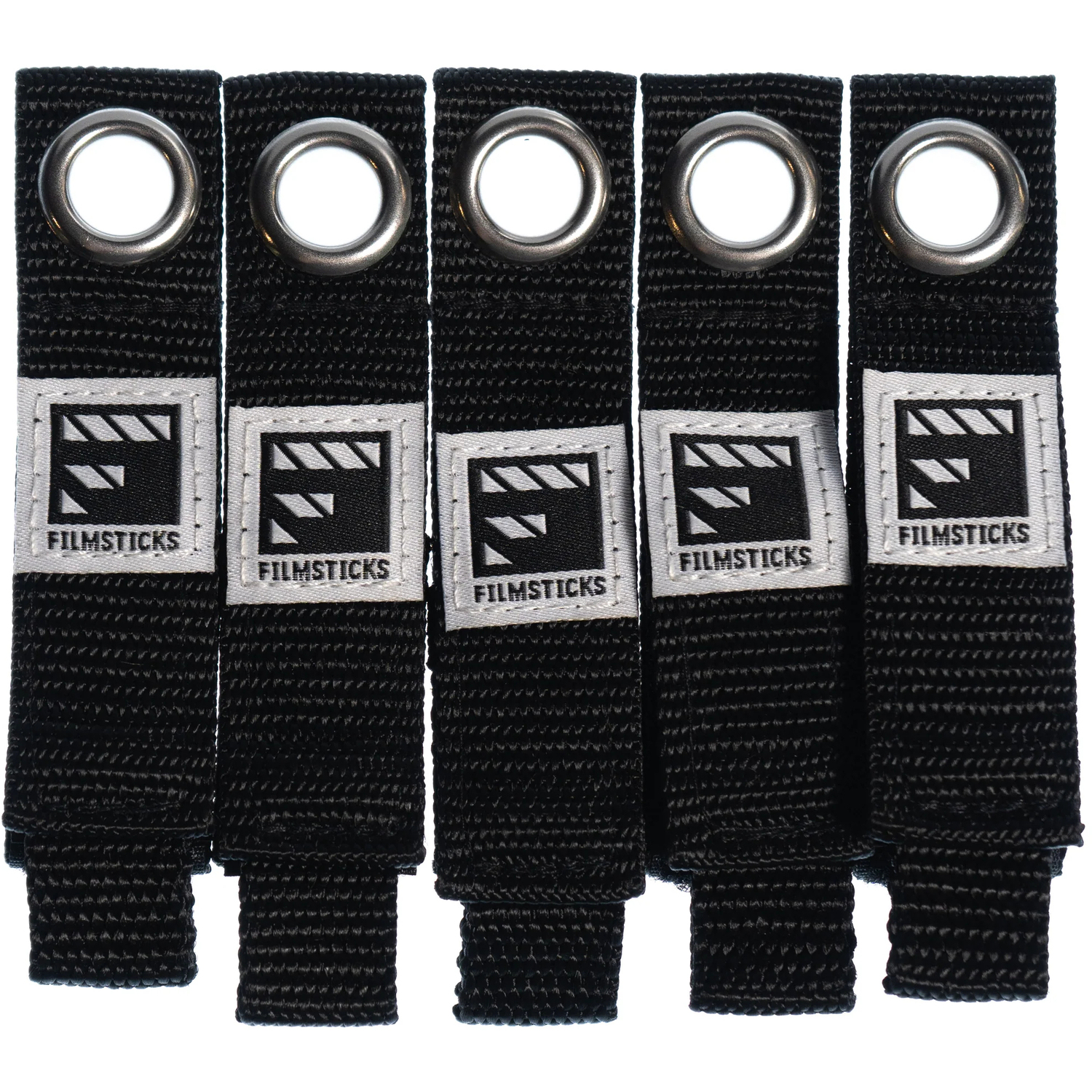 Filmsticks Heavy Duty Hook & Loop Kabelbinder Small, 5er-Pack