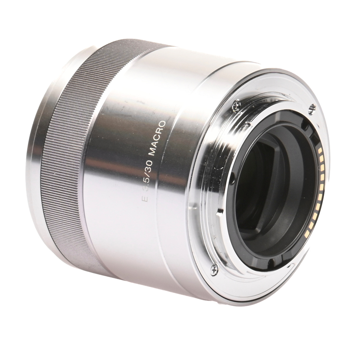 Sony E 30mm F3.5 Makro silber gebraucht