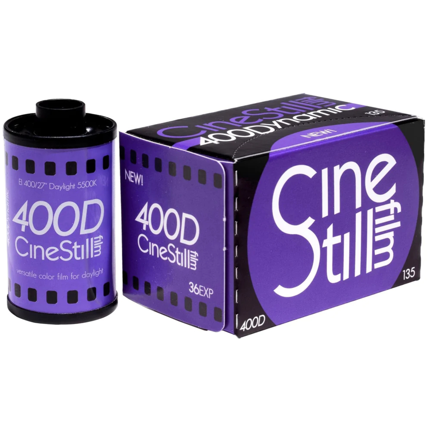 Cinestill 400 Dynamic Negativ-Farbfilm, 135