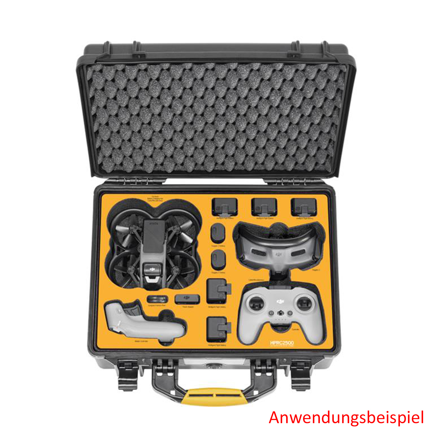 HPRC 2500 für DJI Avata Pro - View Combo