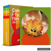 Polaroid i-Type Color Film RoundFrame Retinex Doppelpack