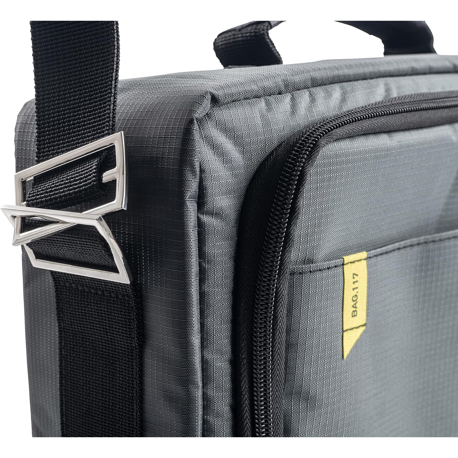 B&W Fototasche TEX.221 grau