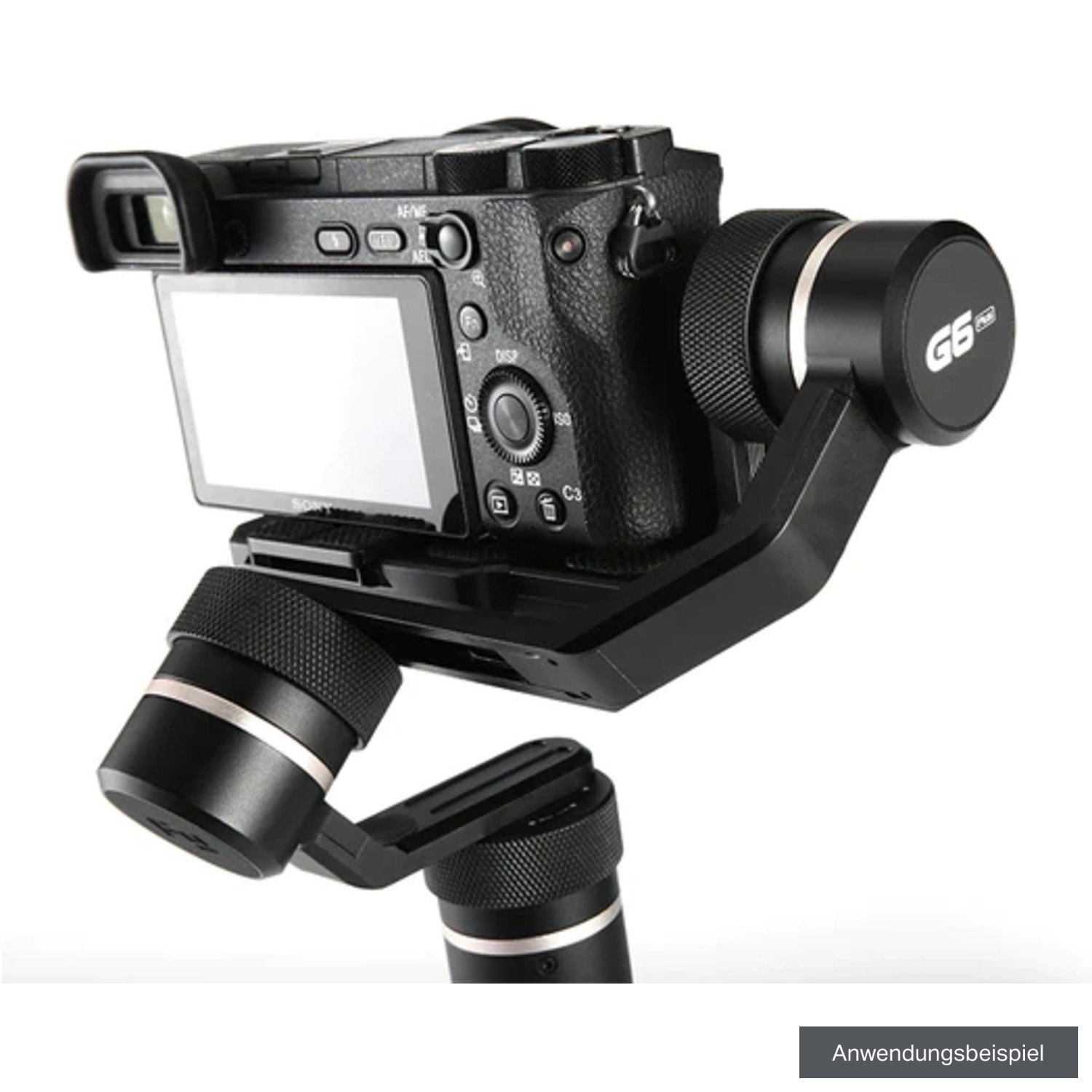 FeiyuTech G6 Plus Gimbal mit Follow-Focus neuwertiger Rückläufer