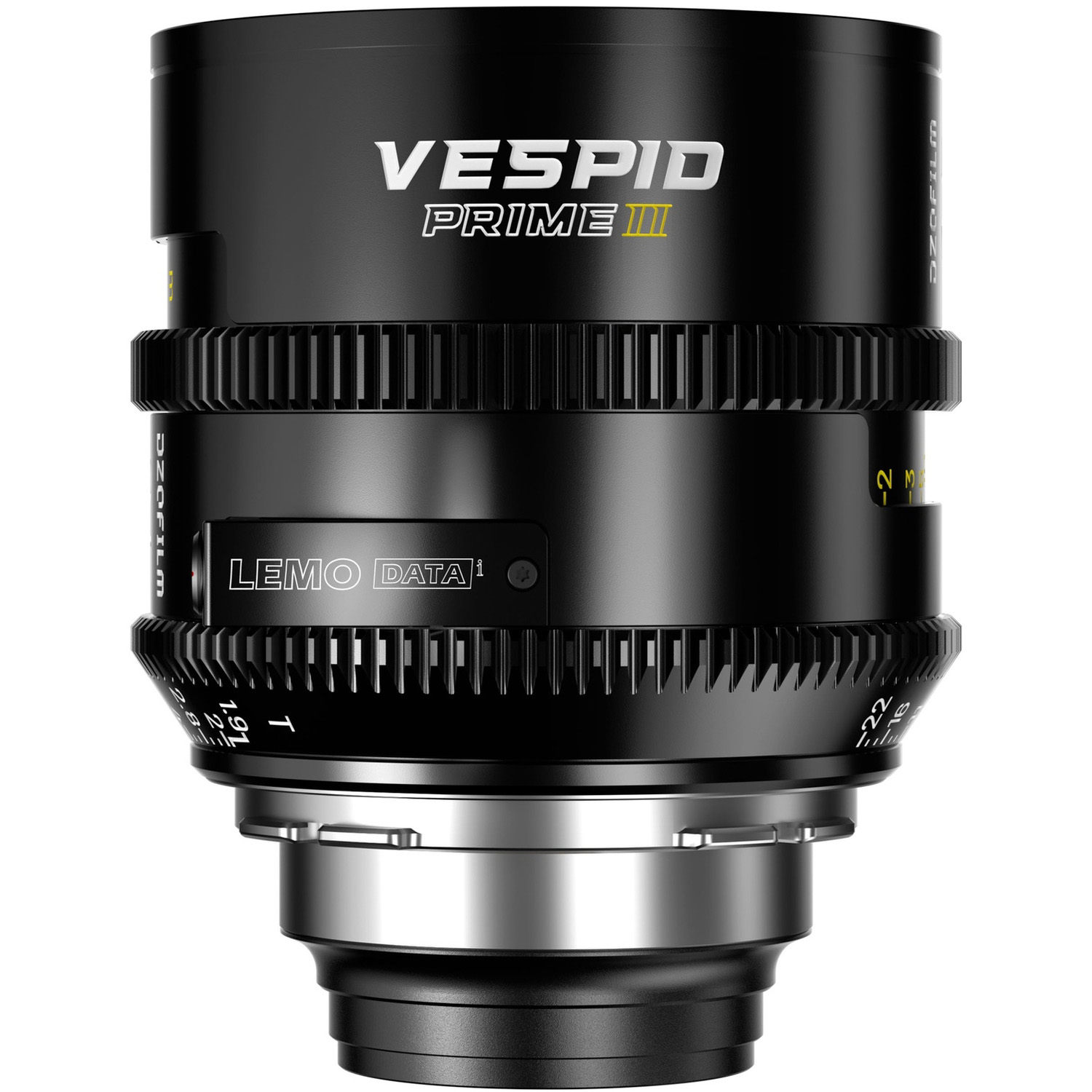 DZOFILM VESPID PRIME V2 35mm T1.9 (VV/FF) Metric für PL-Mount