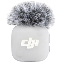 DJI Mic Mini 2 mit Sender, Handyempfänger und Ladeschale