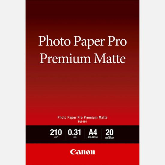 Canon PM-101 Pro Premium Fotopapier matt, A3