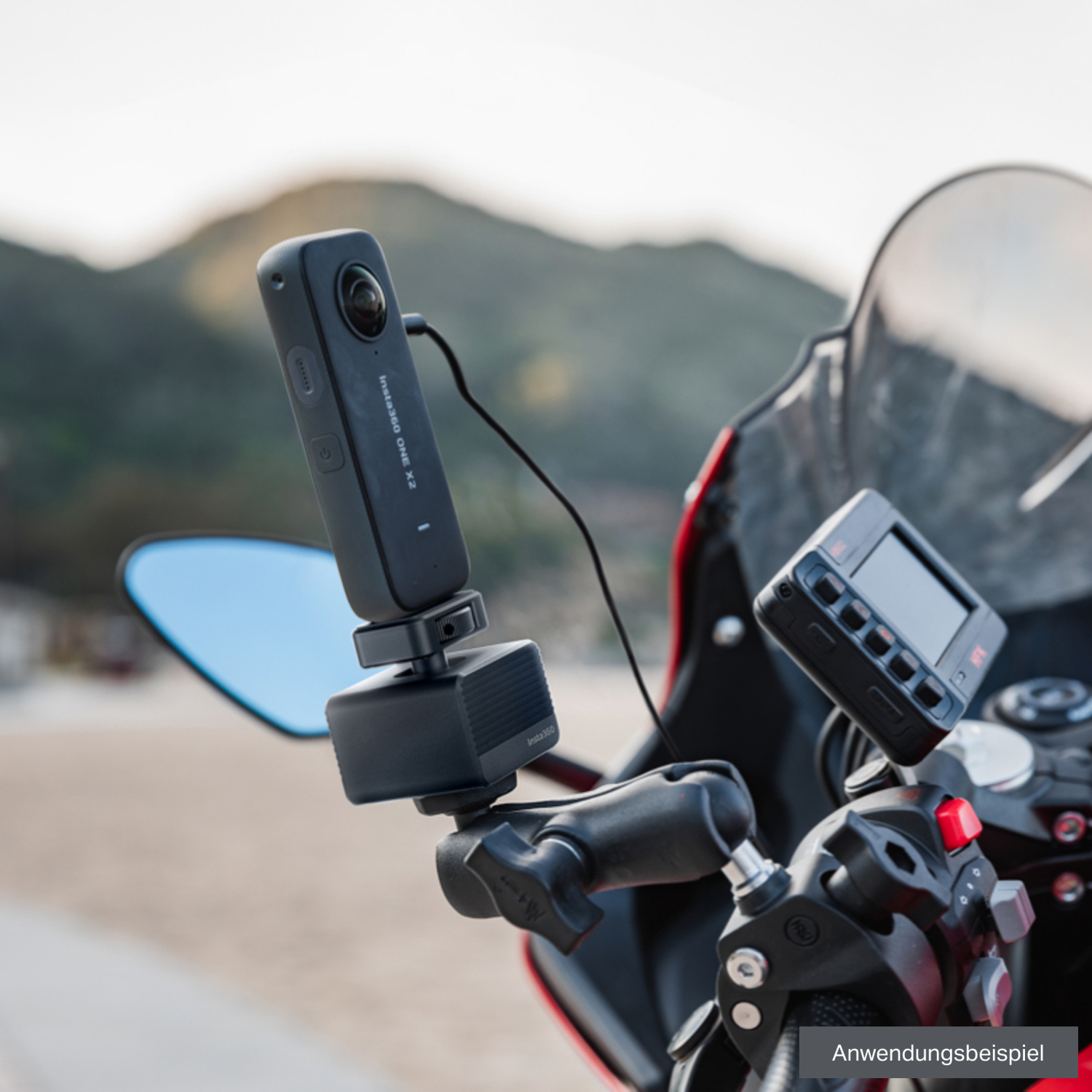 Insta360 Schwingungsdämpfer für Insta360 Kameras