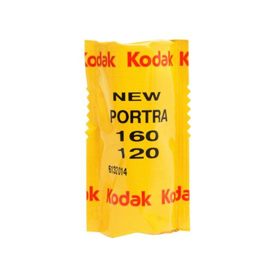 Kodak Portra 160 120 Einzelfilm