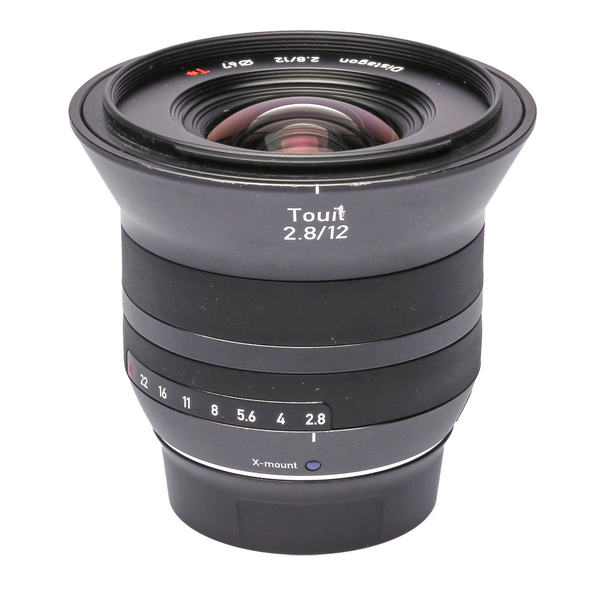 Zeiss Touit 12mm F2.8 für Fujifilm X-Mount gebraucht