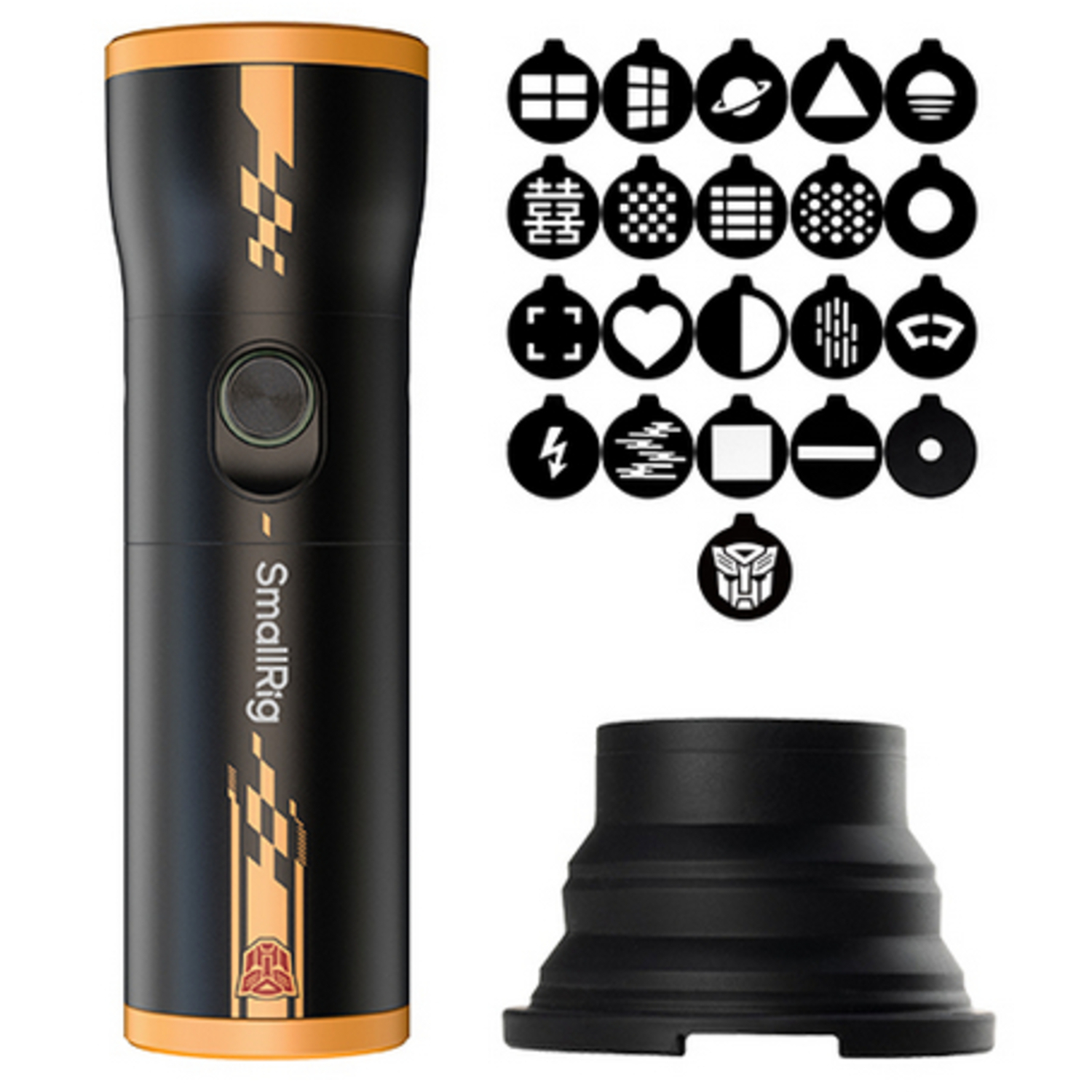 SmallRig LED Videoleuchte RF 10C BumbleBee Edition 5512