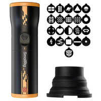 SmallRig LED Videoleuchte RF 10C BumbleBee Edition 5512