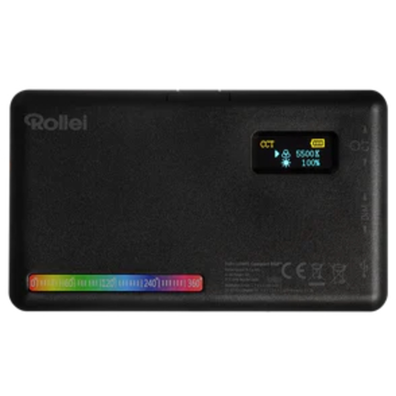 Rollei LED-Leuchte Lumis Compact RGB 