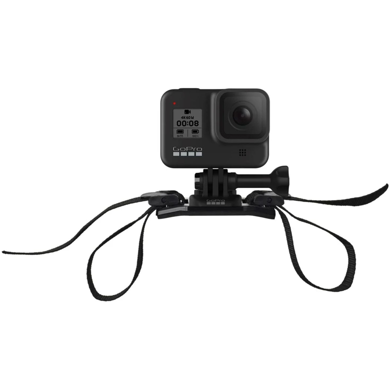 GoPro Gurthalterung für belüftete Helme