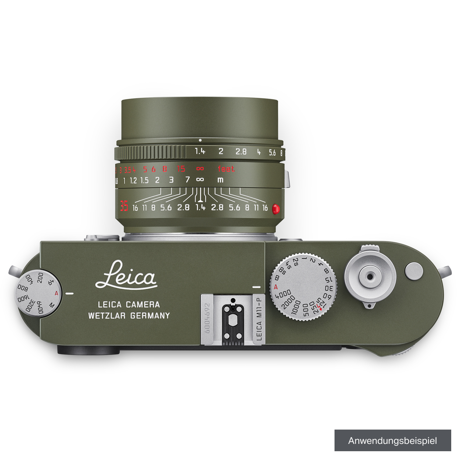 Leica SUMMILUX-M 35mm F1.4 Asph. Safari Edition