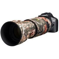 easyCover Lens Oak Objektivschutz für Tamron 100-400mm F4.5-6.3 Di VC USD (Model A035) Wald Camouflage