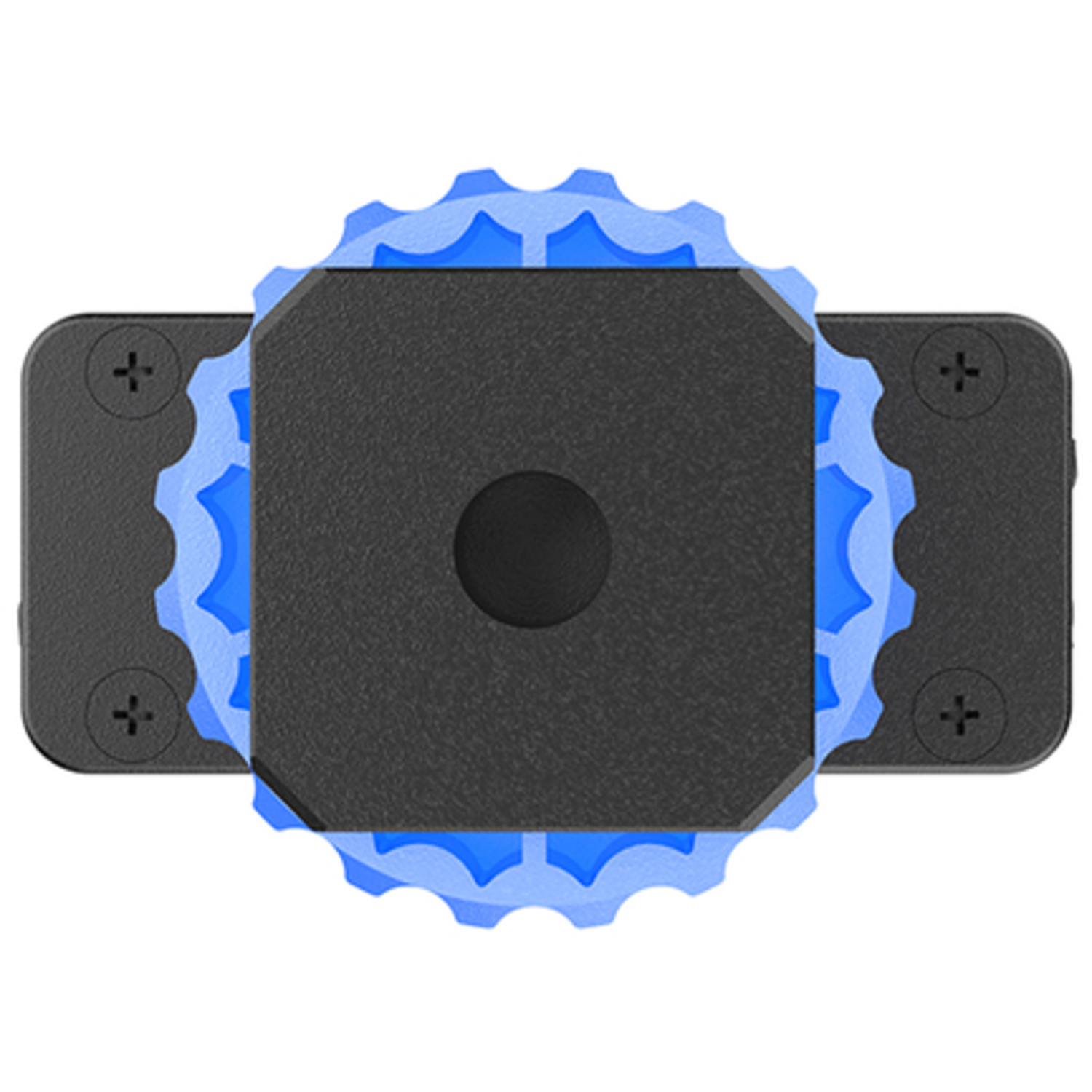 Amaran Ace Lock auf Blitzschuh-Adapter