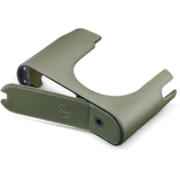 Leica Protektor Q3 Leder olivgrün