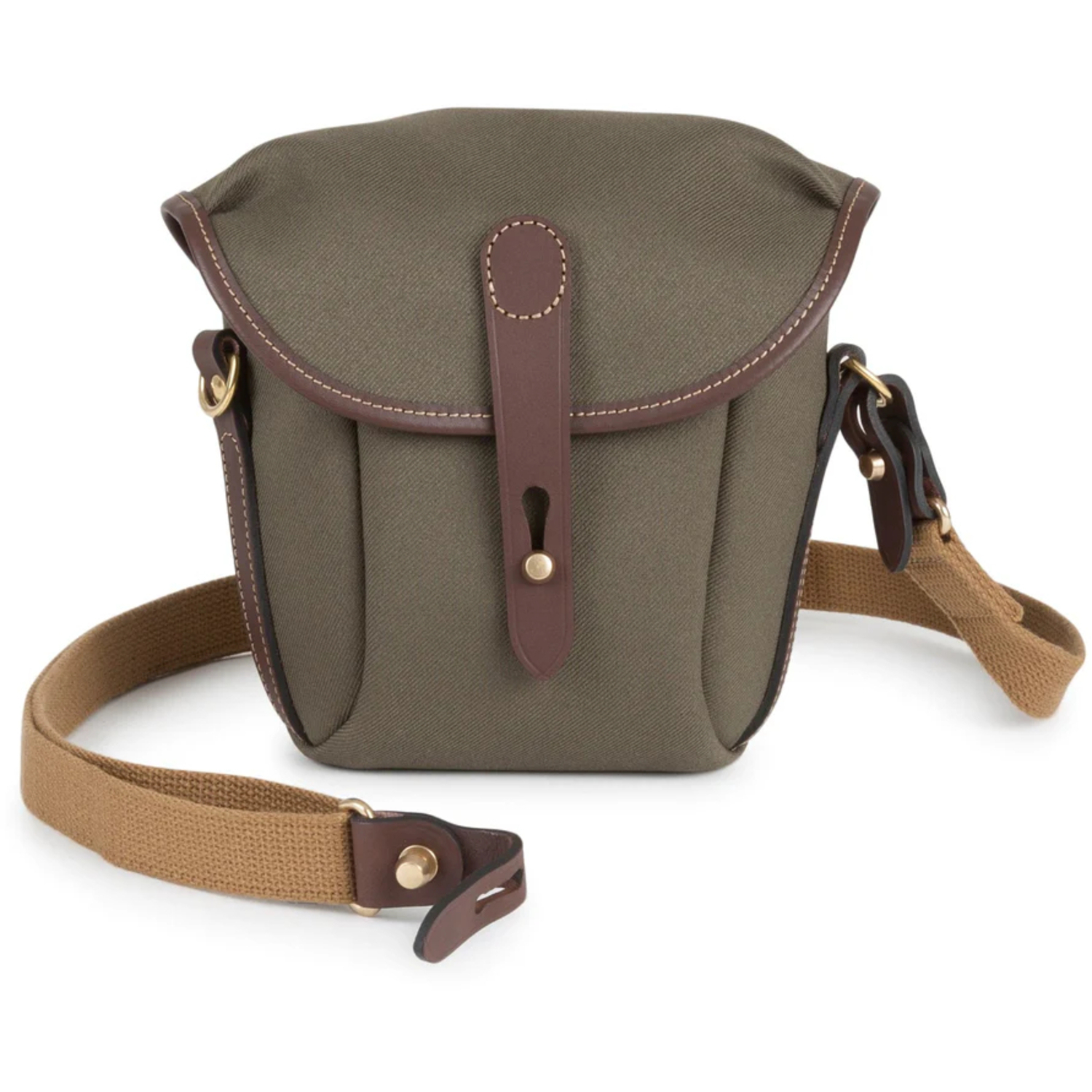 Billingham Fernglastasche Galbin 8 Sage Fibrenyte/Chocolate 