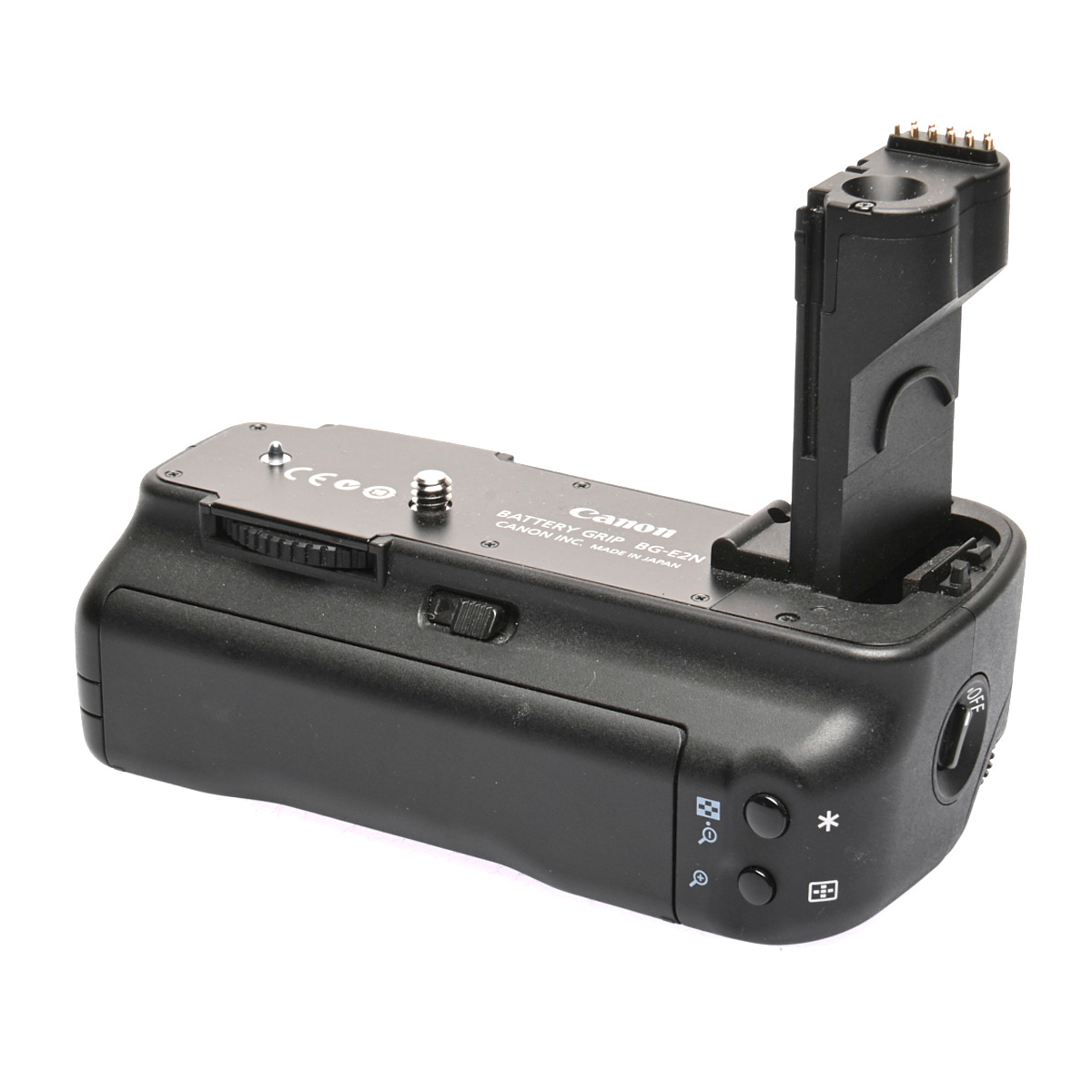 Canon EOS Batteriegriff BG-E2N f. 50D/40D/30D gebraucht