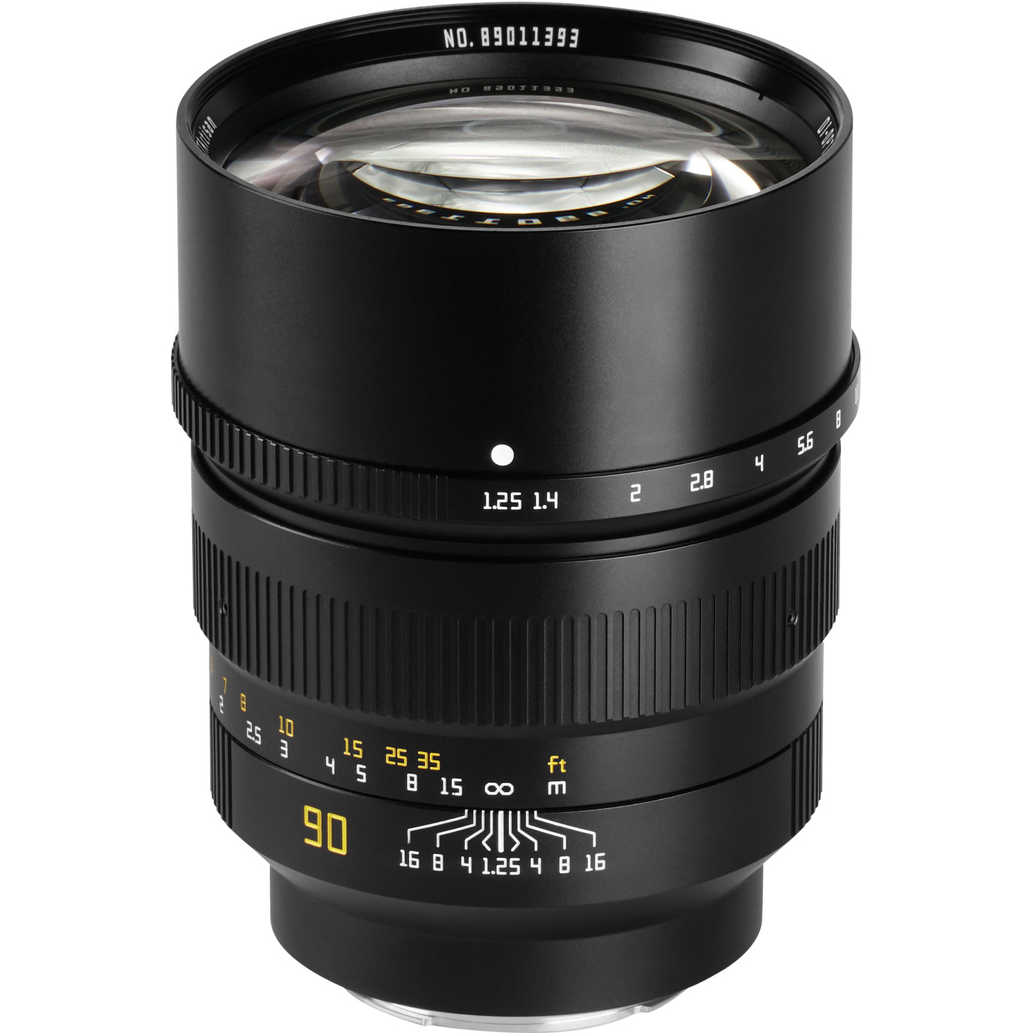TTArtisan 90mm F1.25 FF für Sony E-Mount