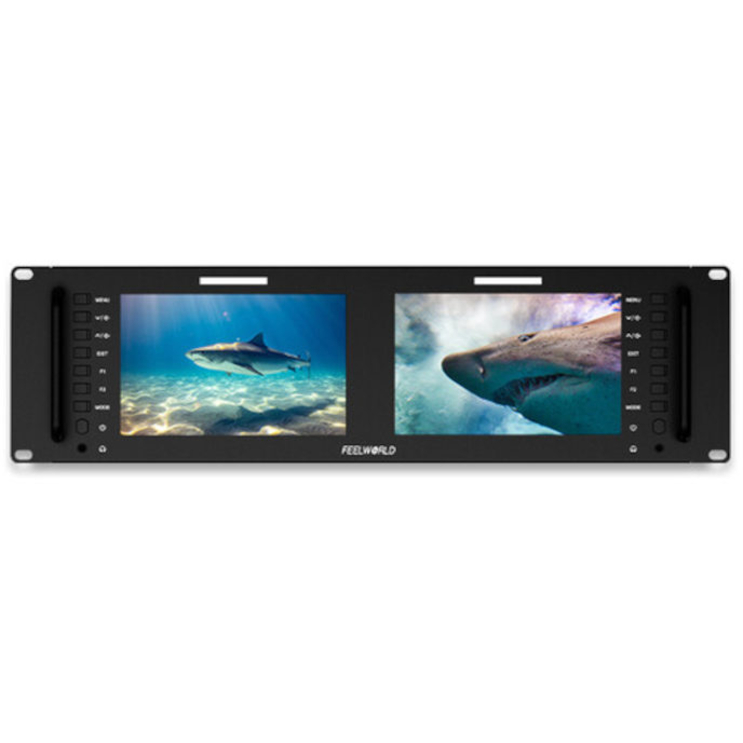 Feelworld Dualer Rackmount Monitor D71 PLUS H