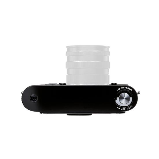Leica MP schwarz lackiert