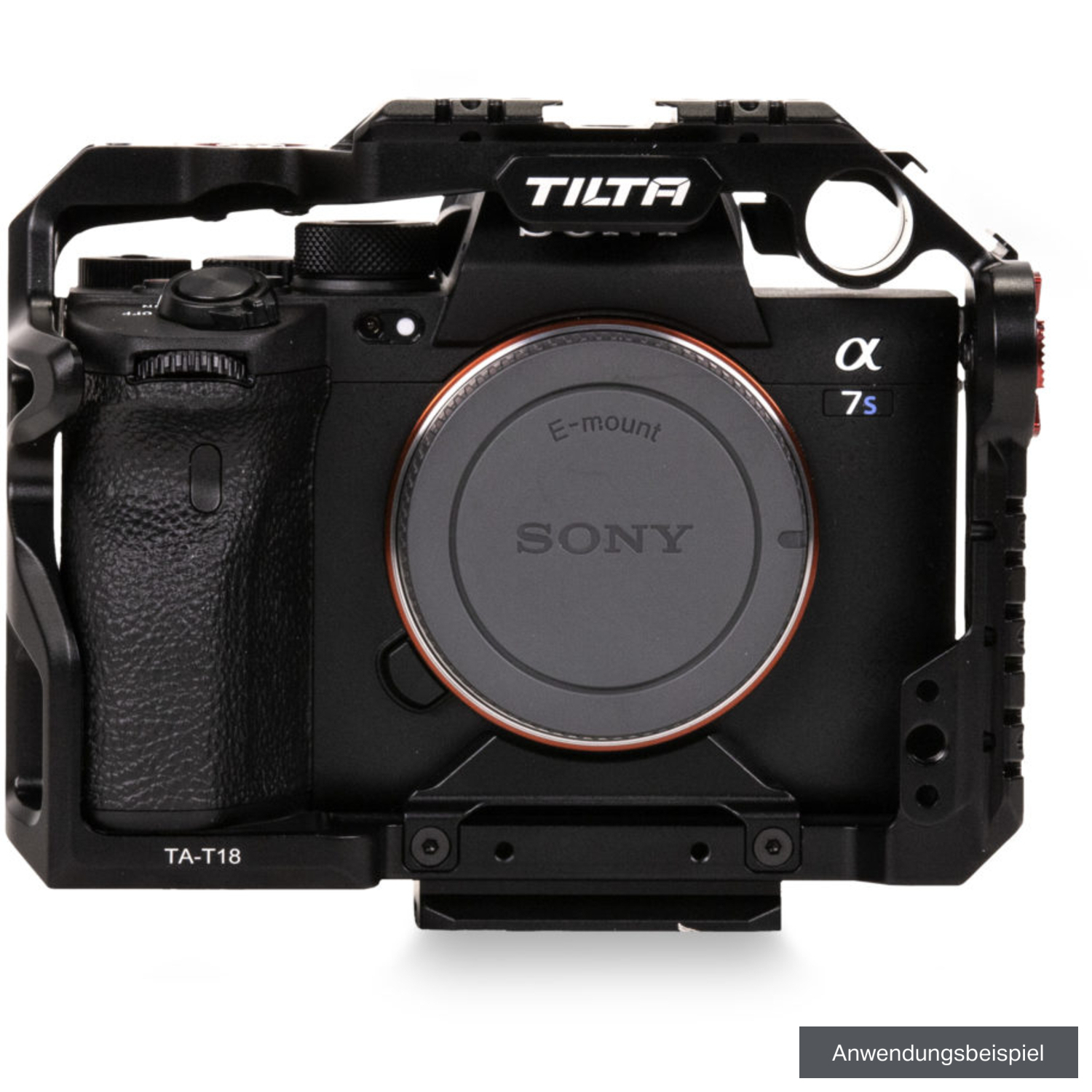 Tilta Full Kameracage für Sony Alpha 7S III schwarz