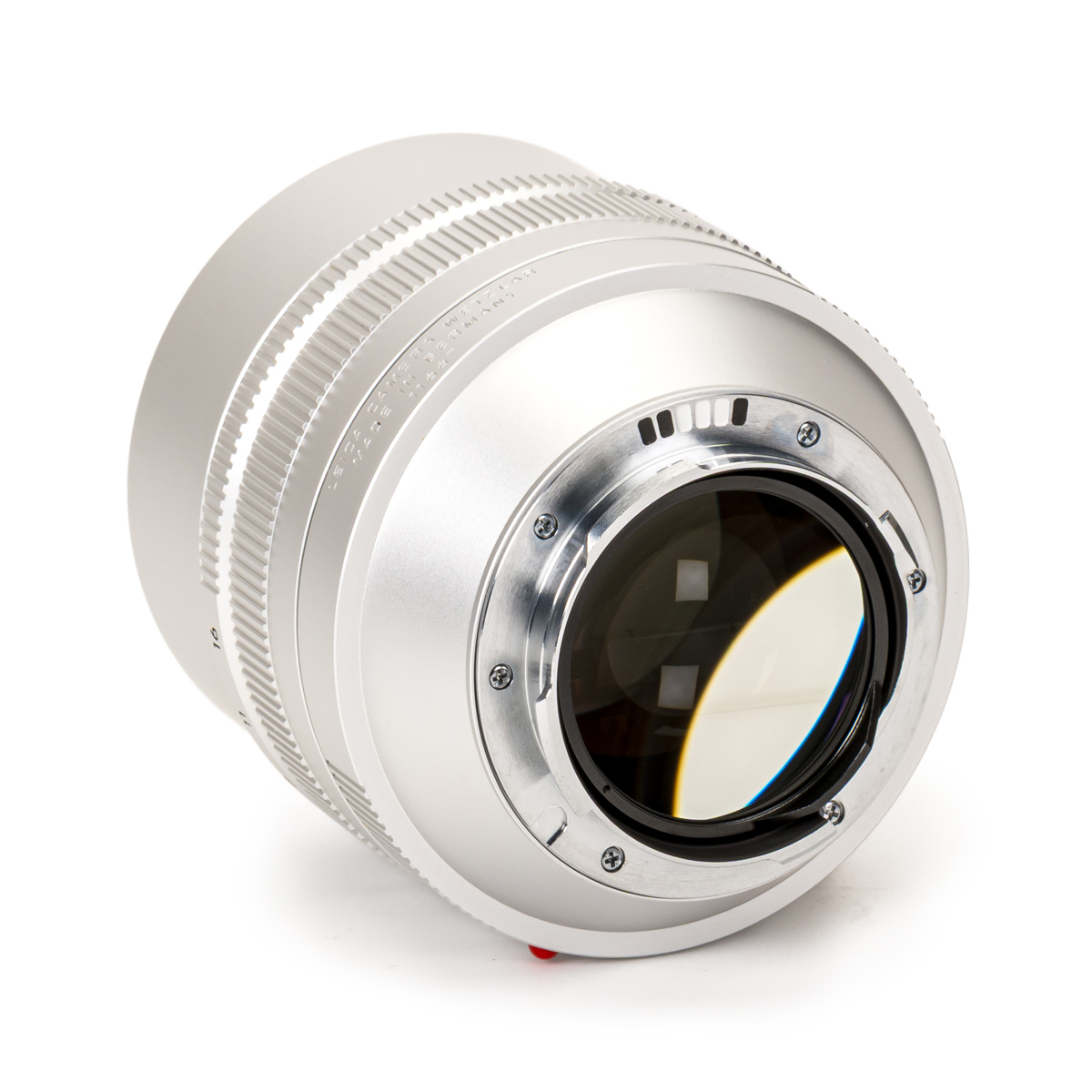 Leica NOCTILUX-M 50mm F0.95 Asph. silber eloxiert gebraucht