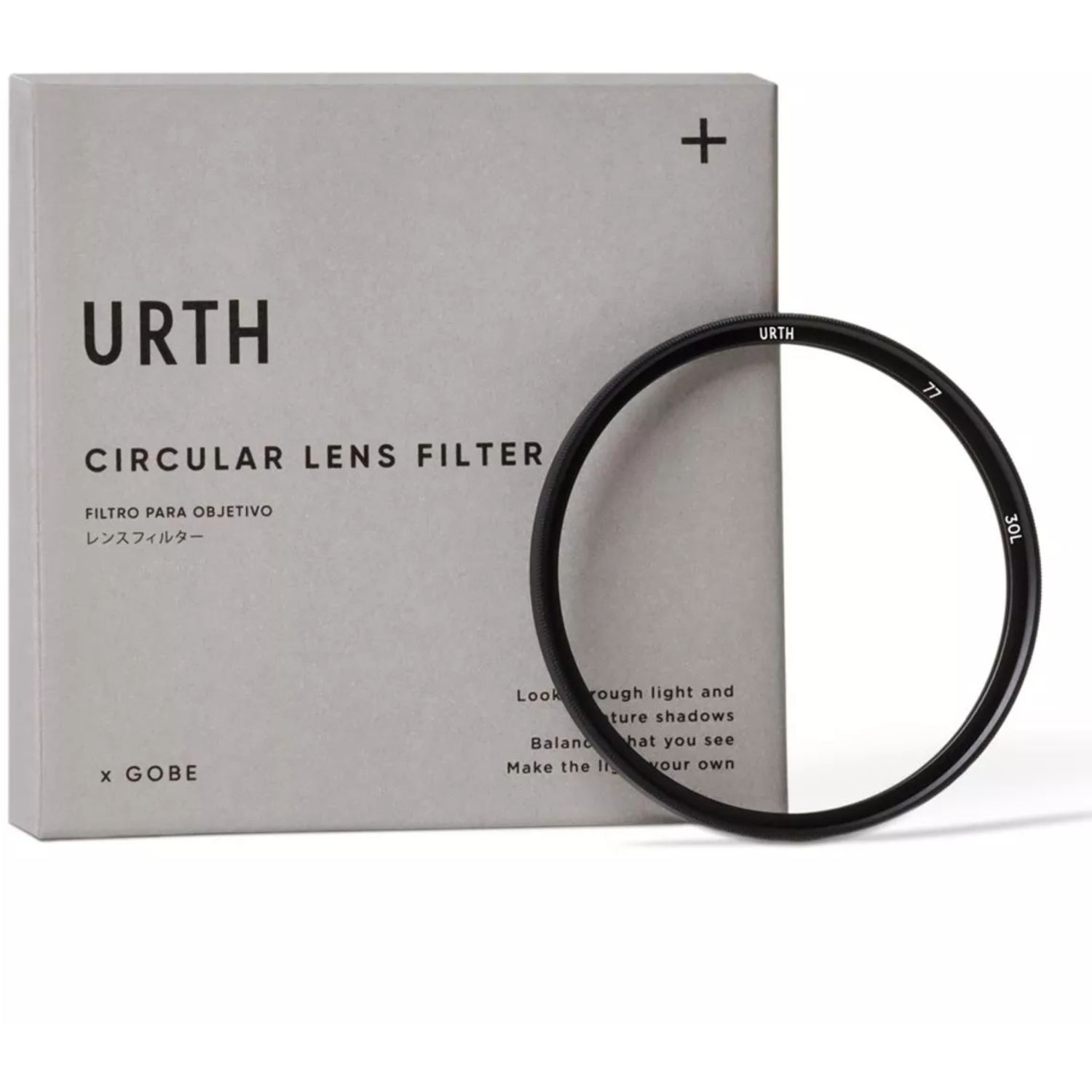 Urth UV-Filter 77mm Plus+