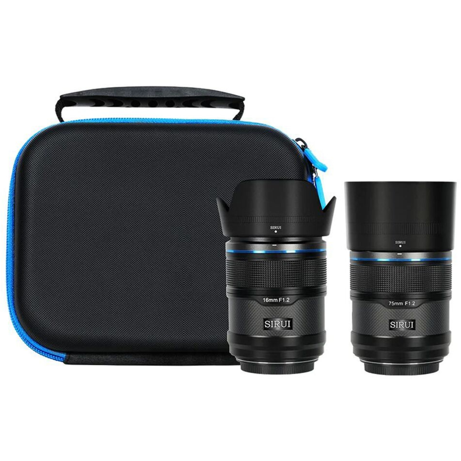 Sirui Sniper 16mm und 75mm F1.2 APSC für Fujifilm X-Mount Kit