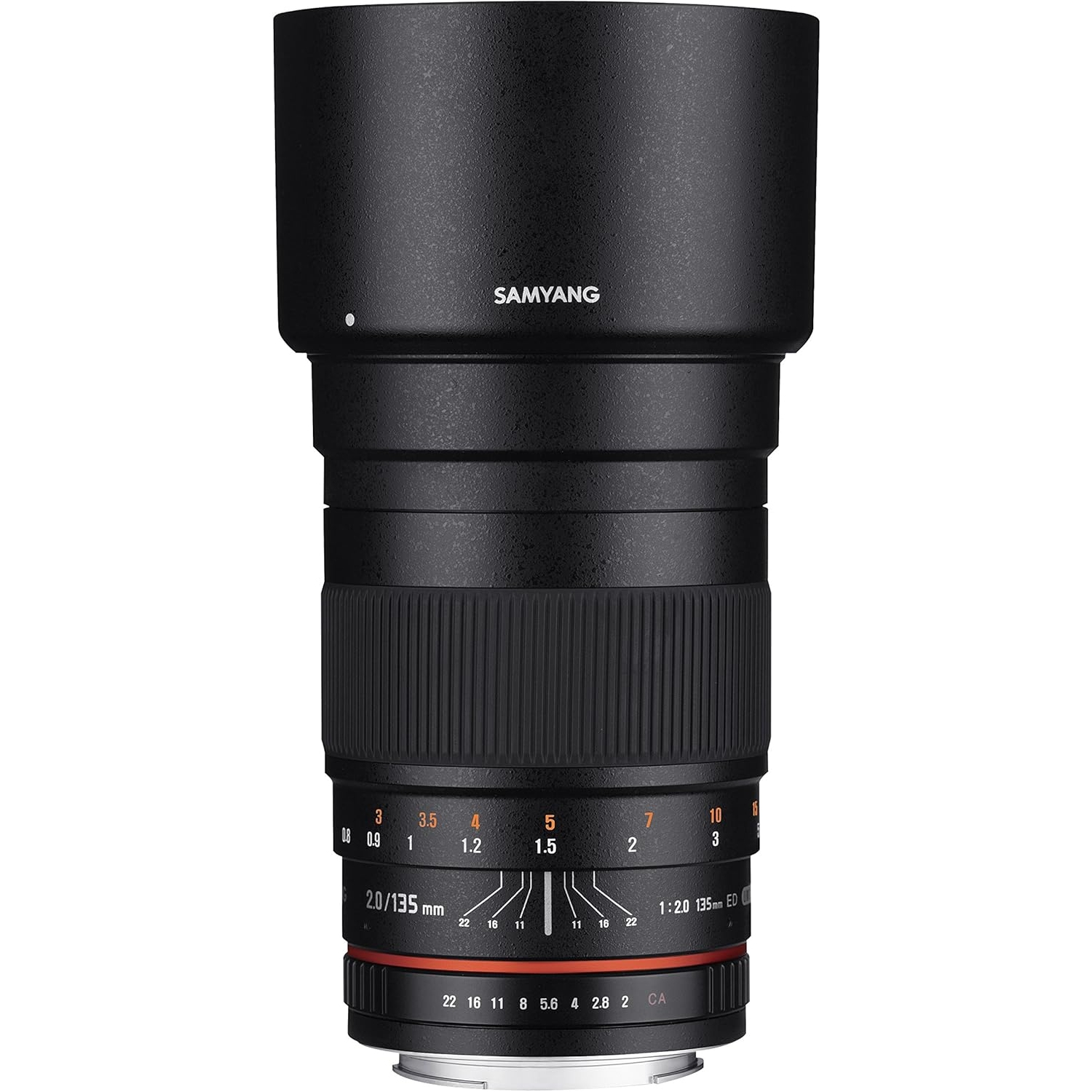 Samyang 135mm F2 ED UMC für Canon EF-Mount