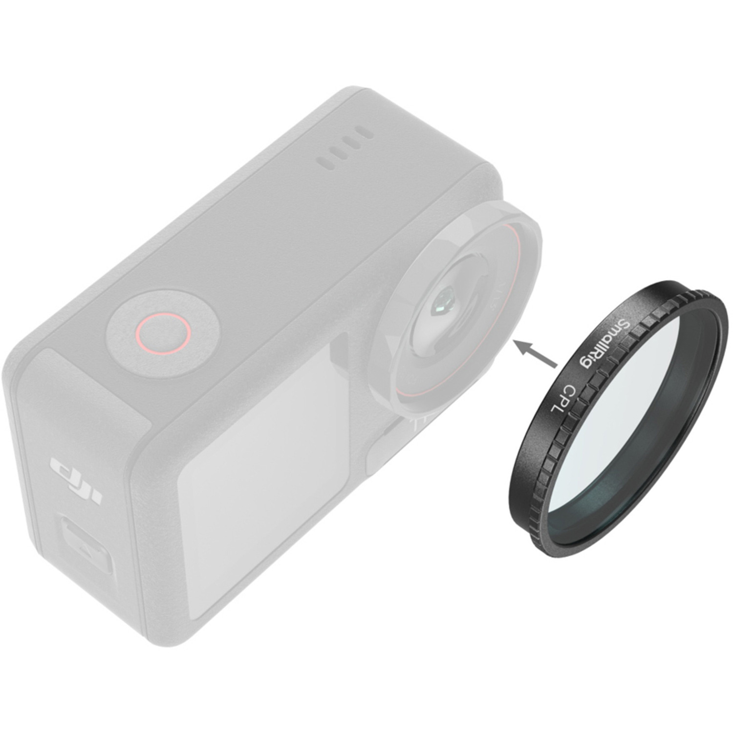 SmallRig ND-Filter Kit 5411 für DJI Osmo Action 5 Pro und Osmo Action 4