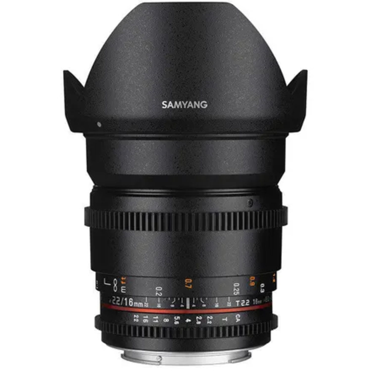 Samyang 16mm T2.2 VDSLR ED AS UMC CS II FT