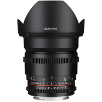 Samyang 16mm T2.2 VDSLR ED AS UMC CS II FT