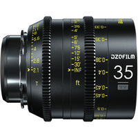 DZOFILM VESPID PRIME 9 Lens Kit 16mm T2.8 und 25/35/40/50/75/90/100/125mm T2.1 (VV/FF) Metric für PL-/EF-Mount