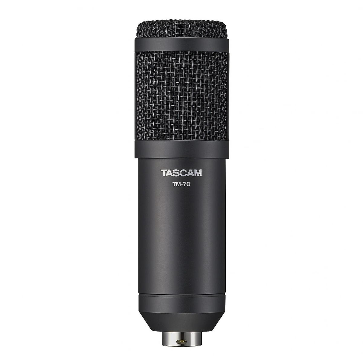Tascam TM-70 Dynamisches Mikrofon für Podcasting und Berichterstattung