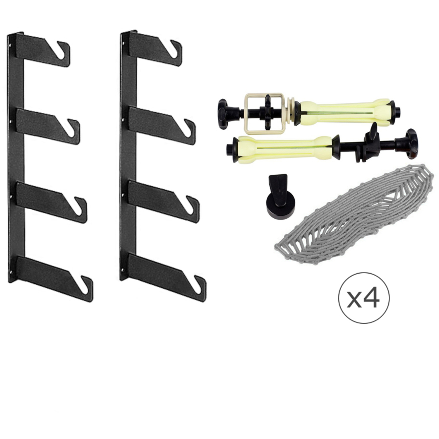 GlareOne Hintergrund Support System - Set für 4 Hintergründe