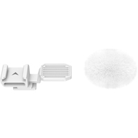 SmallRig Cold Shoe Adapter mit Windschutz 4726 für Sony ZV-E10 und ZV-1 