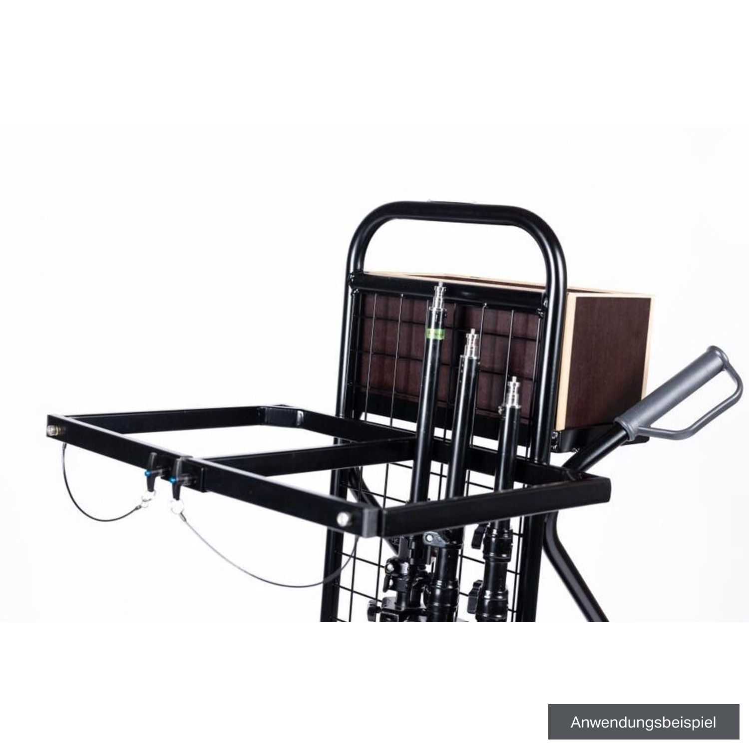 Steelfingers Set Cart für Stands