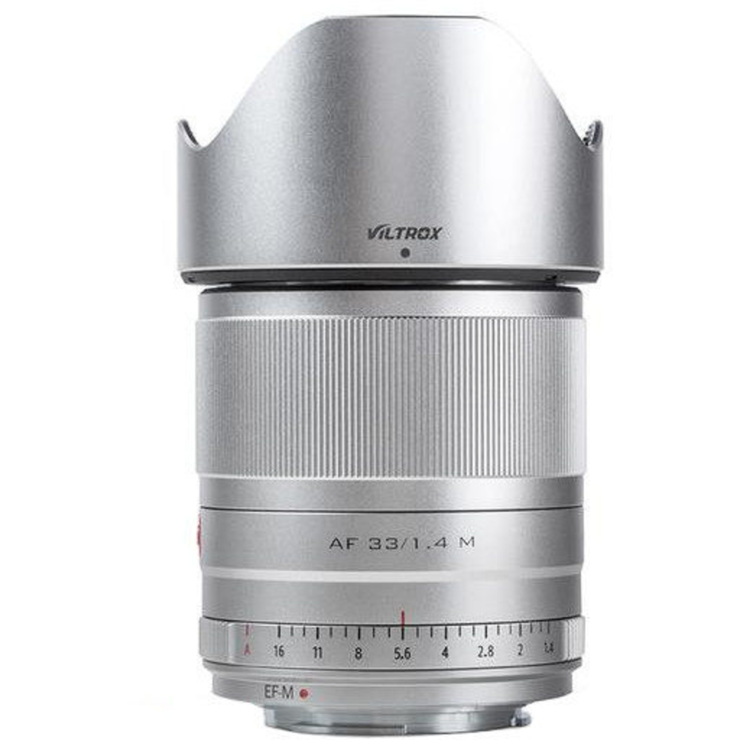 Viltrox 33mm F1.4 AF Fujifilm X-Mount silber