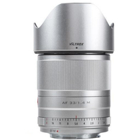 Viltrox 33mm F1.4 AF Fujifilm X-Mount silber